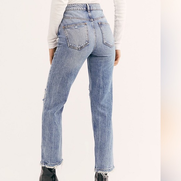 FREE PEOPLE Jeans in size 28 - Picture 7 of 9